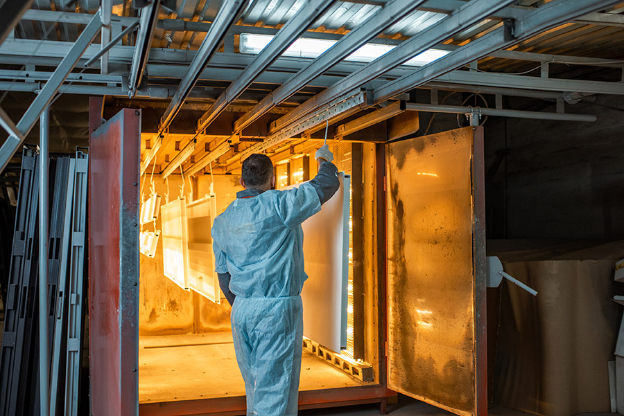 Peinture industrielle Grézieu-la-Varenne